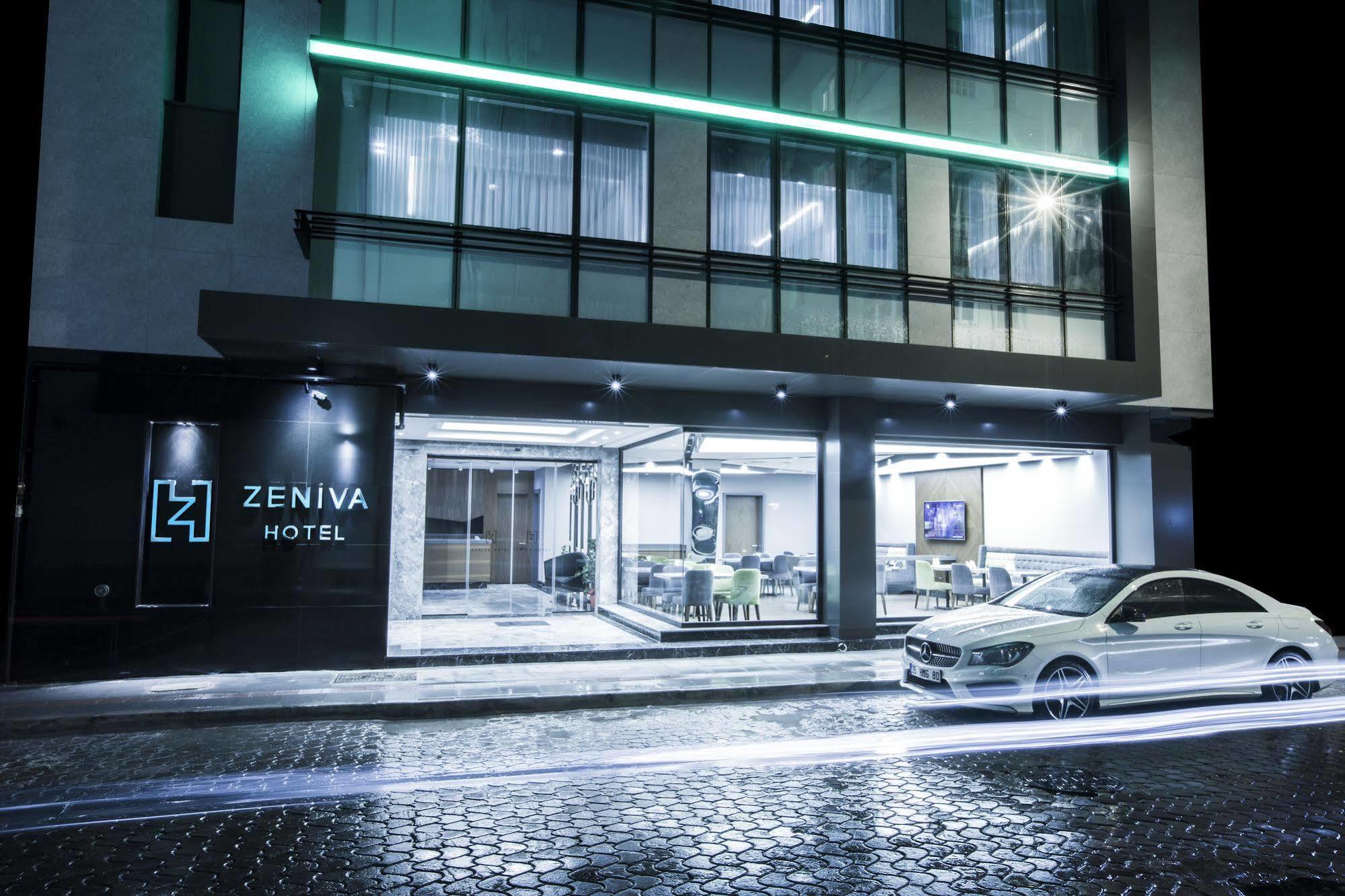 Zeniva Hotel Измир Экстерьер фото